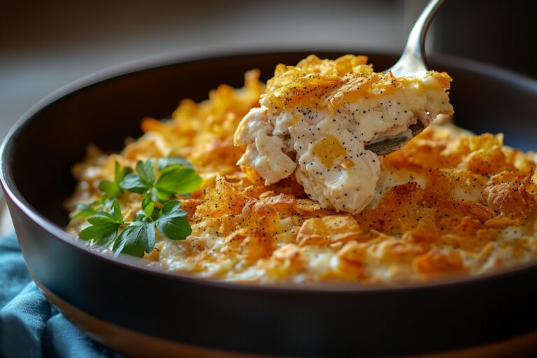 Poppy Seed Chicken Casserole Recipe