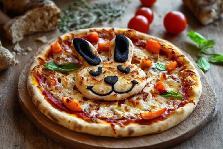 Bunny Pizza Recipe