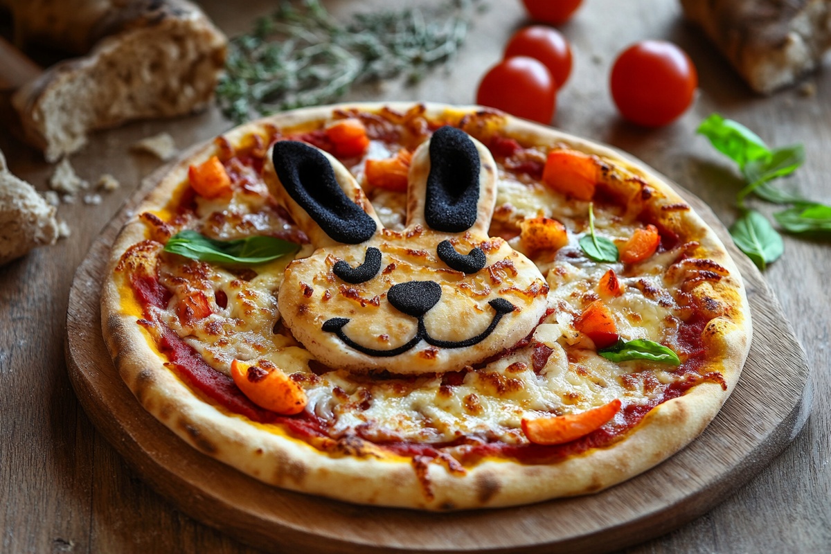 Bunny Pizza Recipe