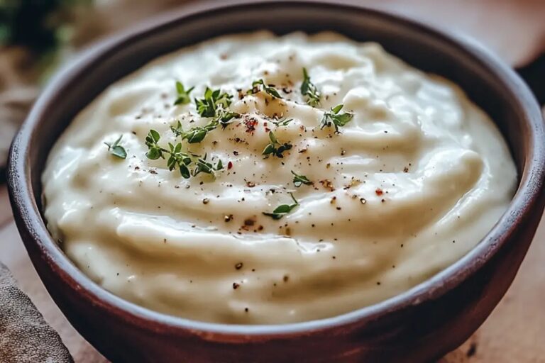 4-Ingredient Alfredo Sauce (Creamy Version) Recipe