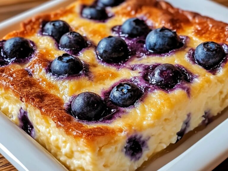 Brunch-Style Cottage Cheese Breakfast Bake Recipe