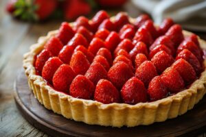Strawberry Tart Recipe