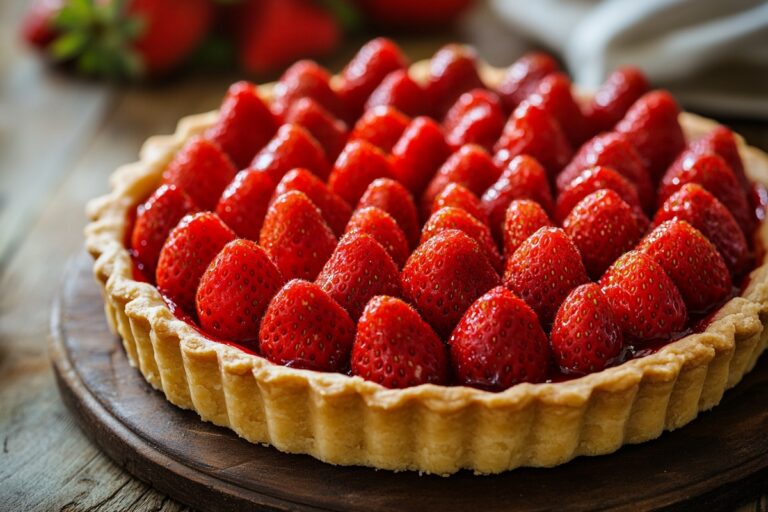Strawberry Tart Recipe