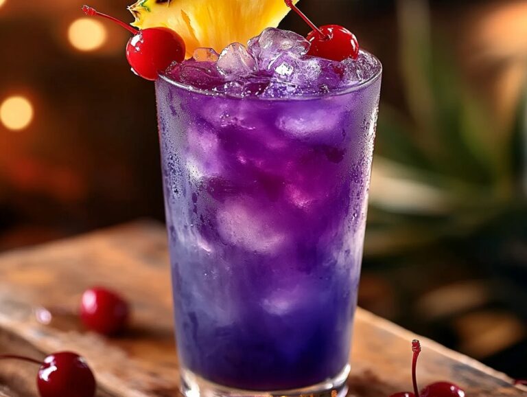 Jamaican Purple Rain Recipe