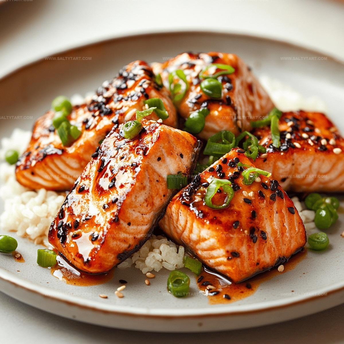 Bang Bang Salmon Recipe For A Dinner