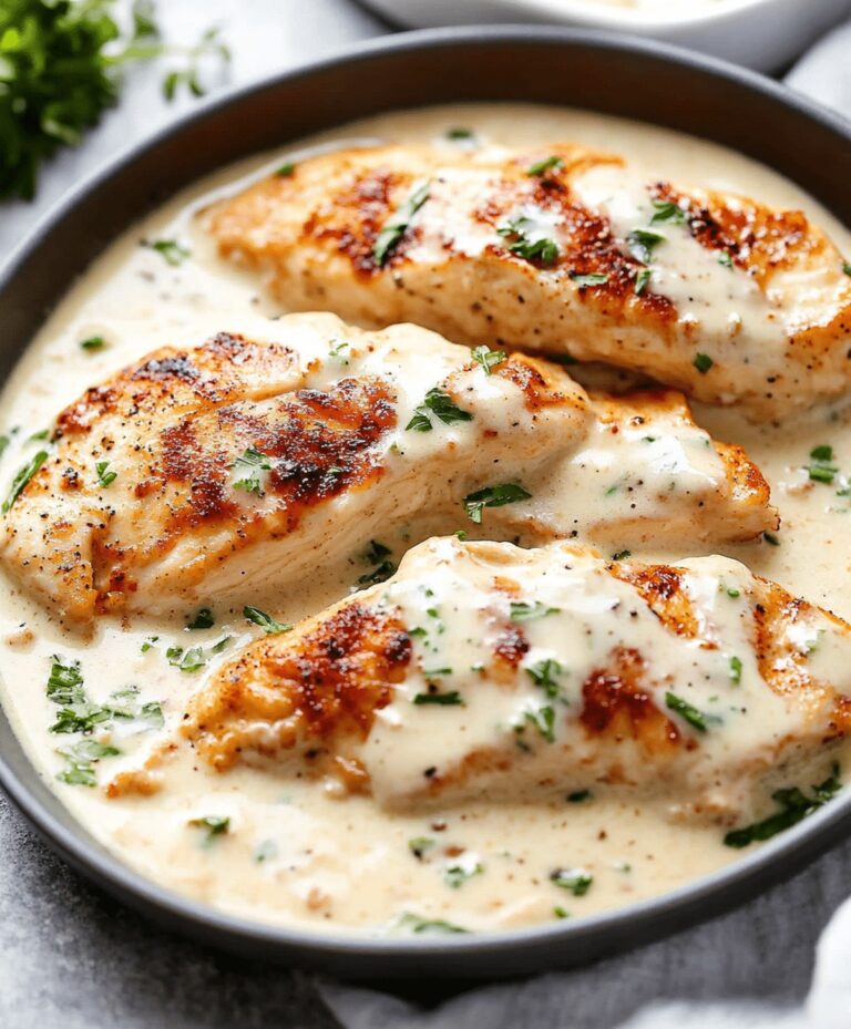 Creamy Ranch Chicken Recipe
