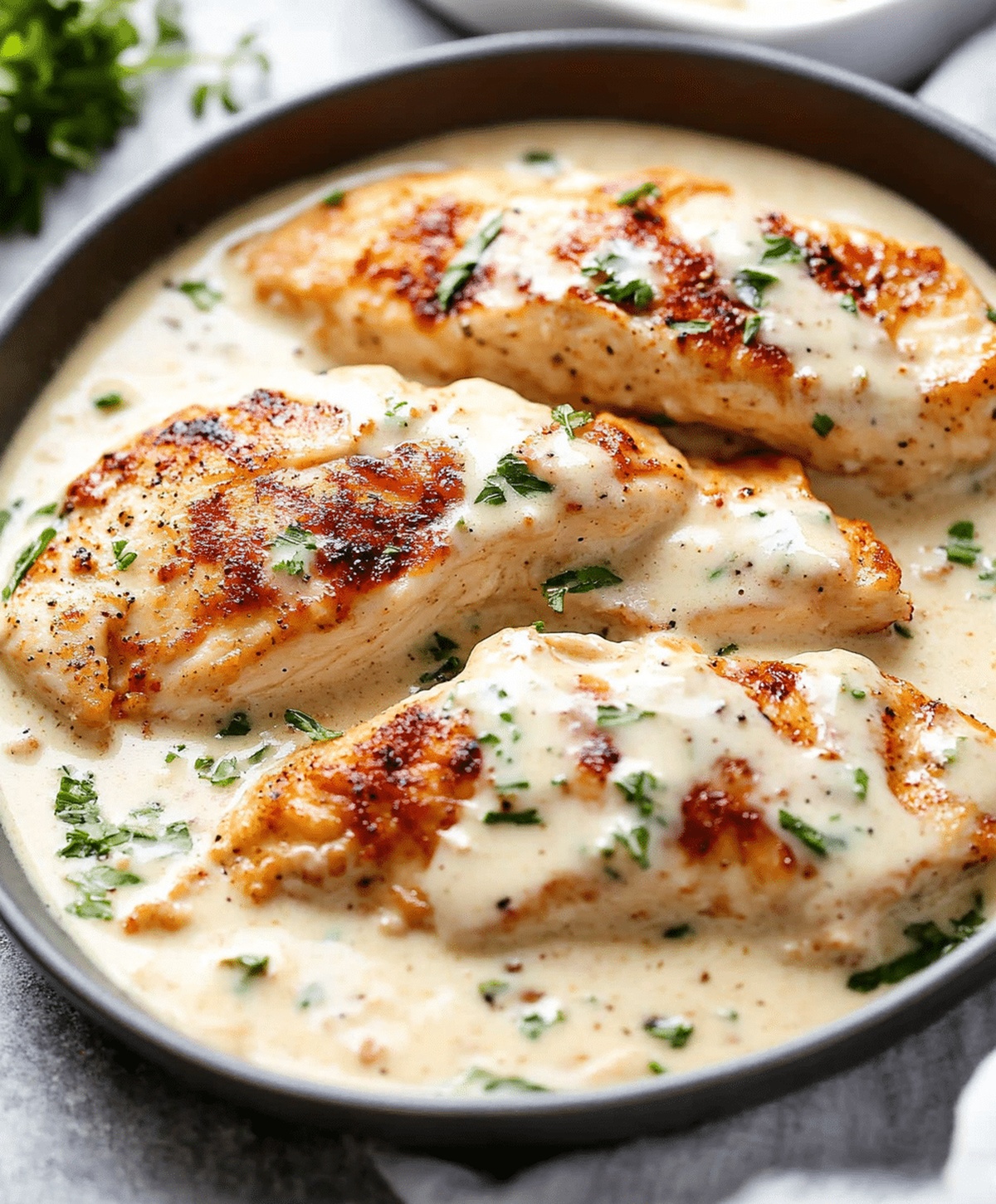 Creamy Ranch Chicken Recipe