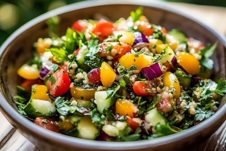 Jennifer Aniston Salad Recipe