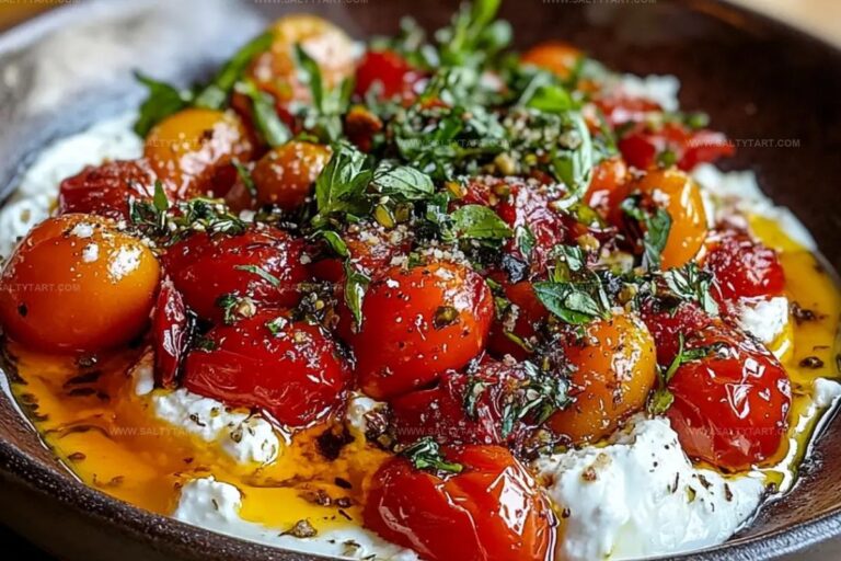 Tomato Confit And Whipped Feta Recipe