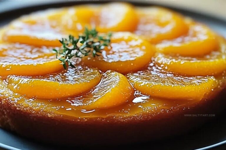 Orange Upside-Down Cake Recipe
