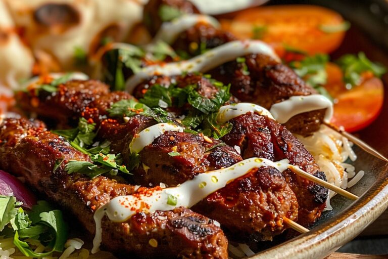 Adana Kebab Recipe