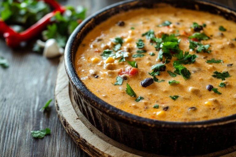 Cheesy Enchilada Chili Recipe