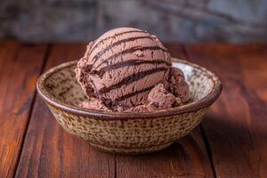 Crimson Choco Rhapsody Ice Cream Recipe
