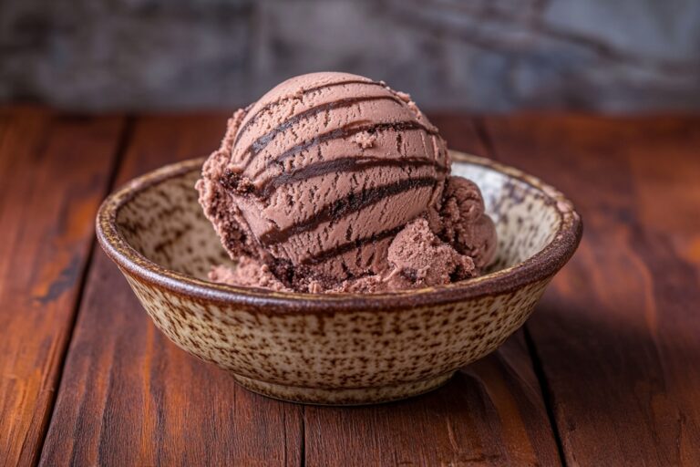 Crimson Choco Rhapsody Ice Cream Recipe