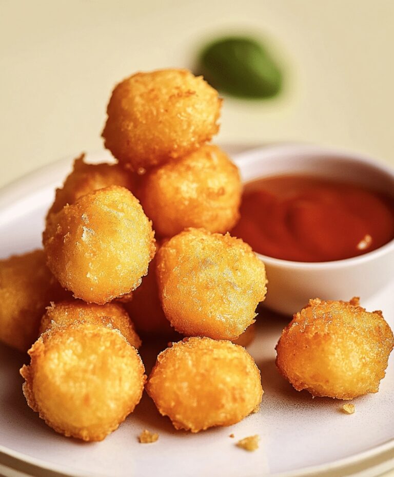 Easy Fried Cheese Bites Recipe