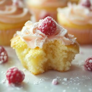 Vanilla Cupcakes With Buttercream Recipe