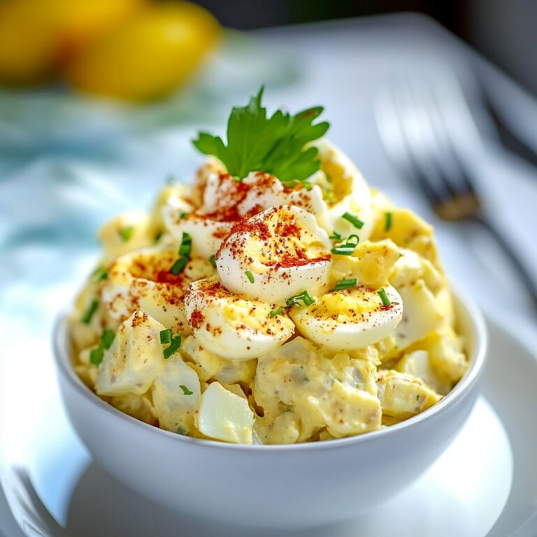 Easter Deviled Egg Potato Salad Recipe