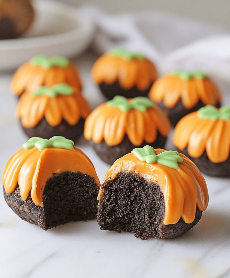 Pumpkin Oreo Balls Recipe