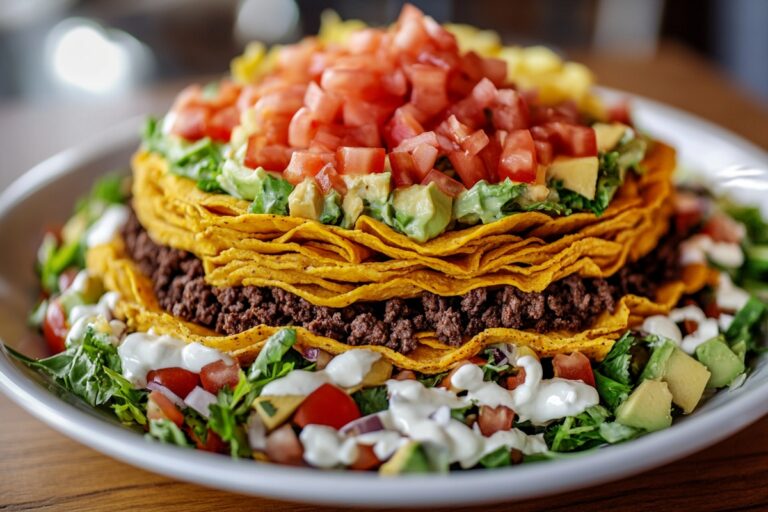 Seven-Layer Taco Salad Recipe