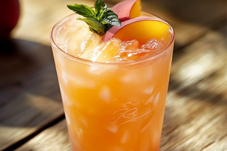 Fuzzy Peach Refresher Recipe