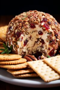 Cranberry Pecan Cheese Ball Recipe