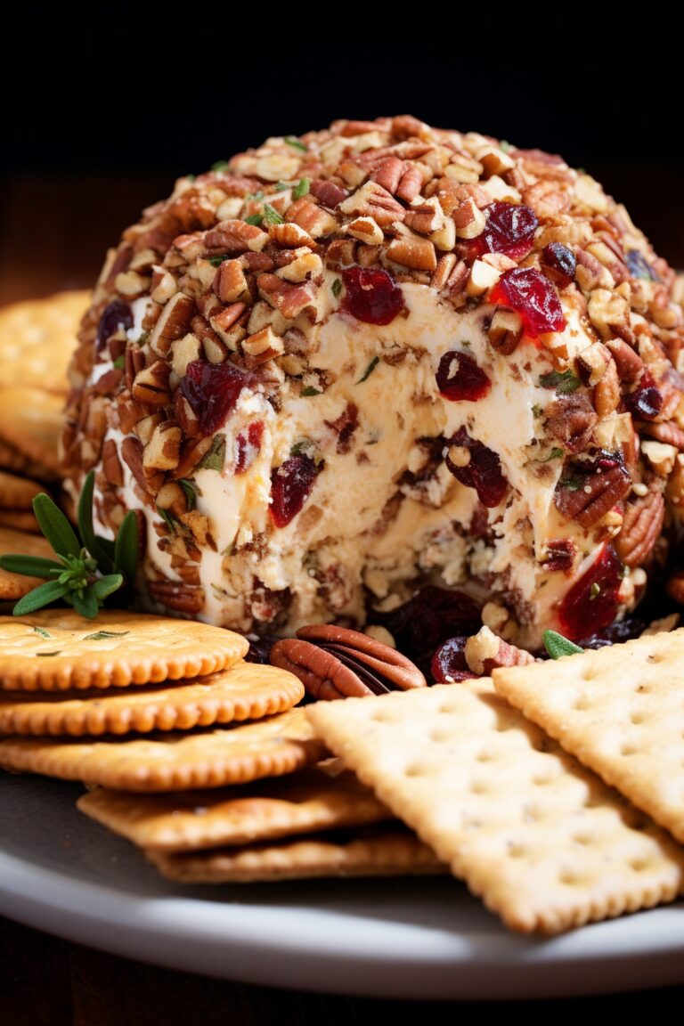 Cranberry Pecan Cheese Ball Recipe