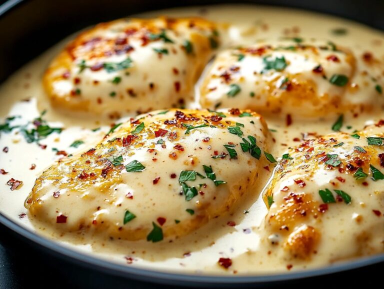 Cream Cheese Chicken Recipe