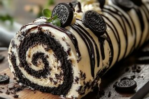 Oreo Cake Roll Recipe