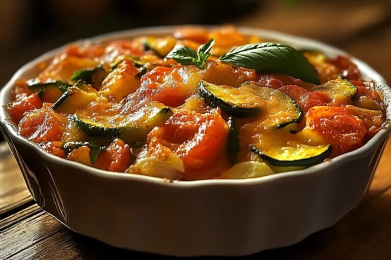 Tomato Zucchini Casserole Recipe