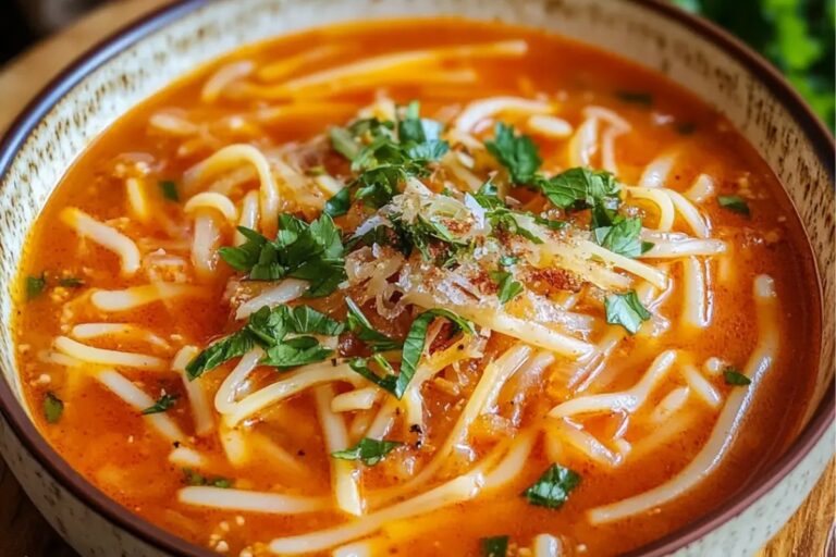 Sopa De Fideo Recipe