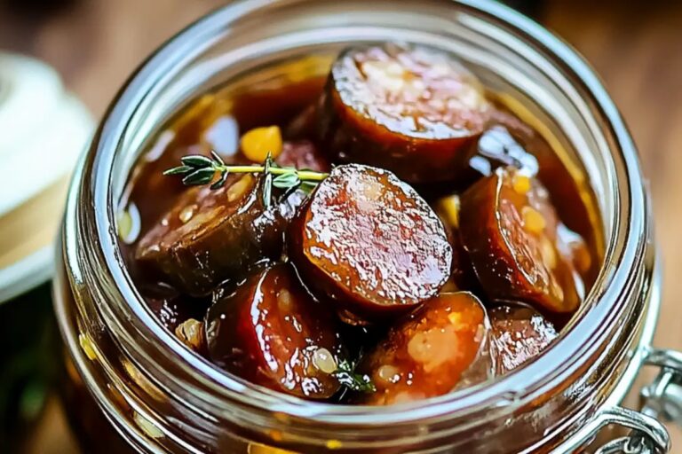 Pickled Sausage Recipe