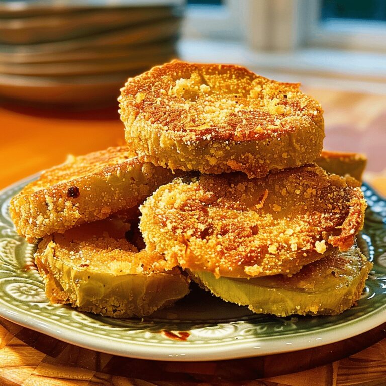 Fried Green Tomatoes Recipe