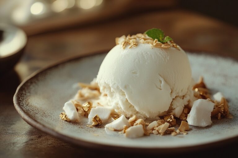 Coconut Milk Ice Cream Recipe