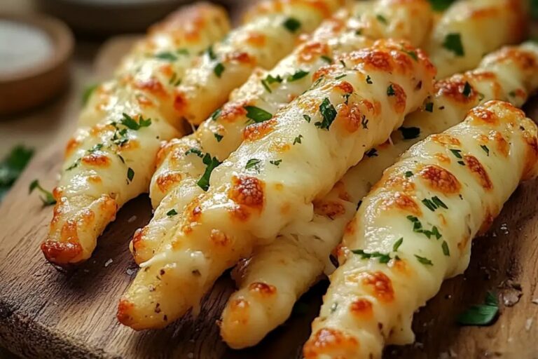 Garlic Cheese Fingers Recipe