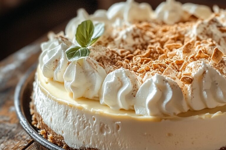 Marshmallow Whip Cheesecake Heaven Recipe