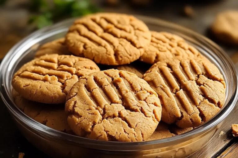 My Favorite Peanut Butter Cookies Recipe