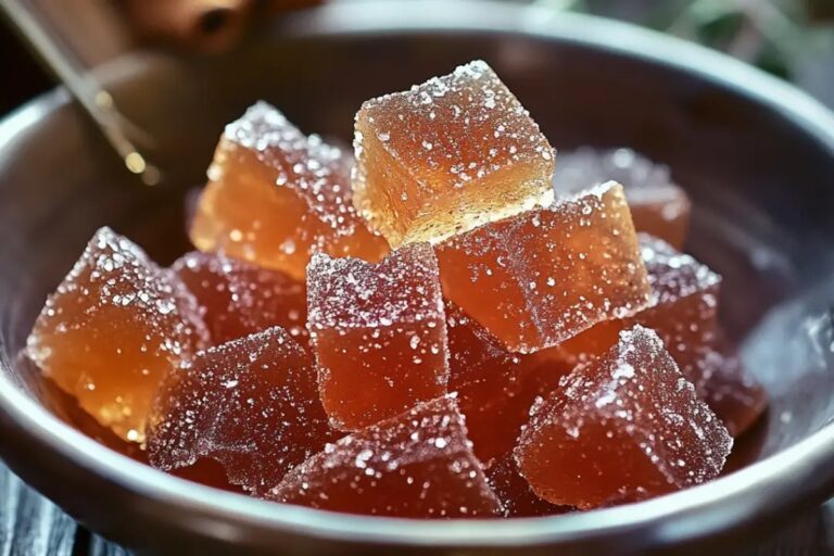 Cinnamon Rock Candy Recipe