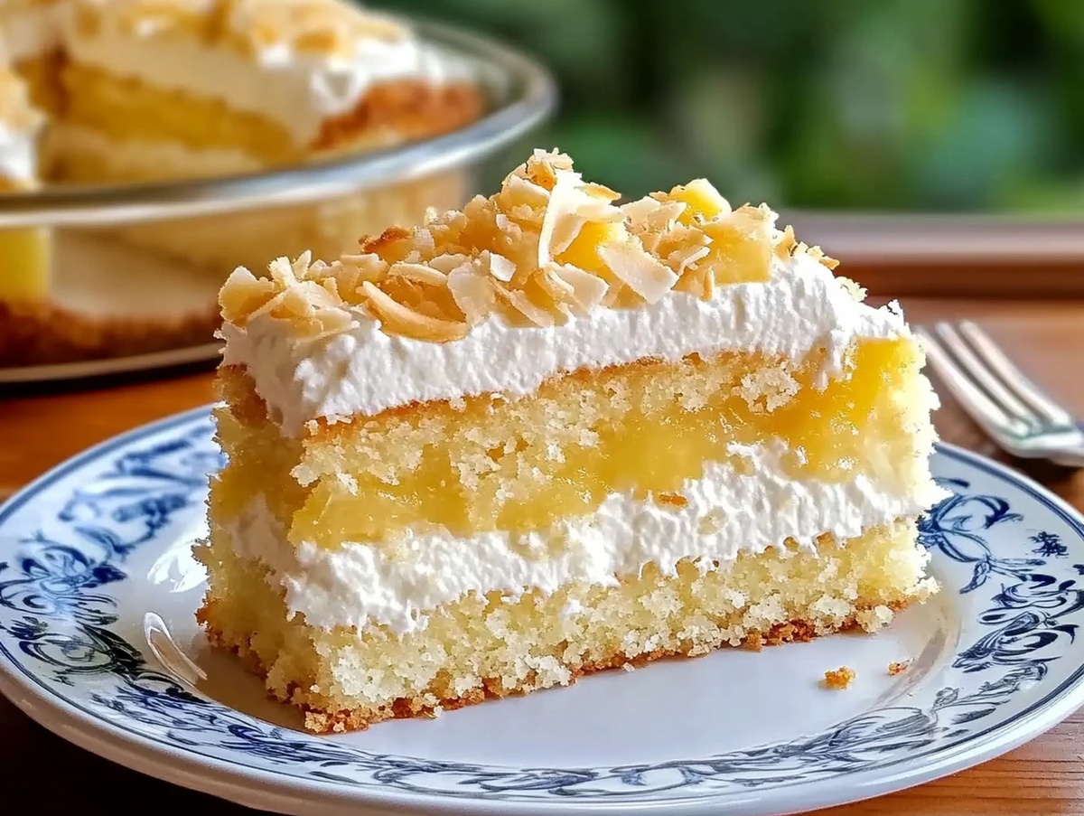 Pineapple Coconut Dream Cake Recipe