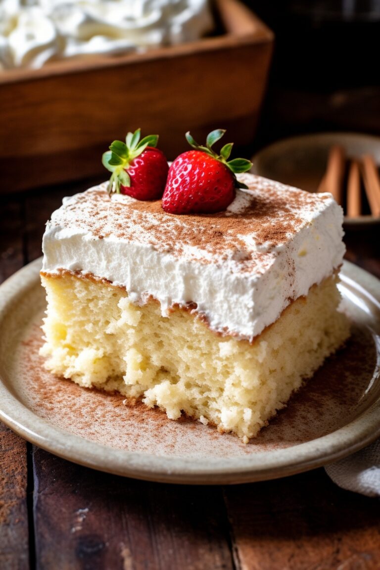 Tres Leches Cake Recipe