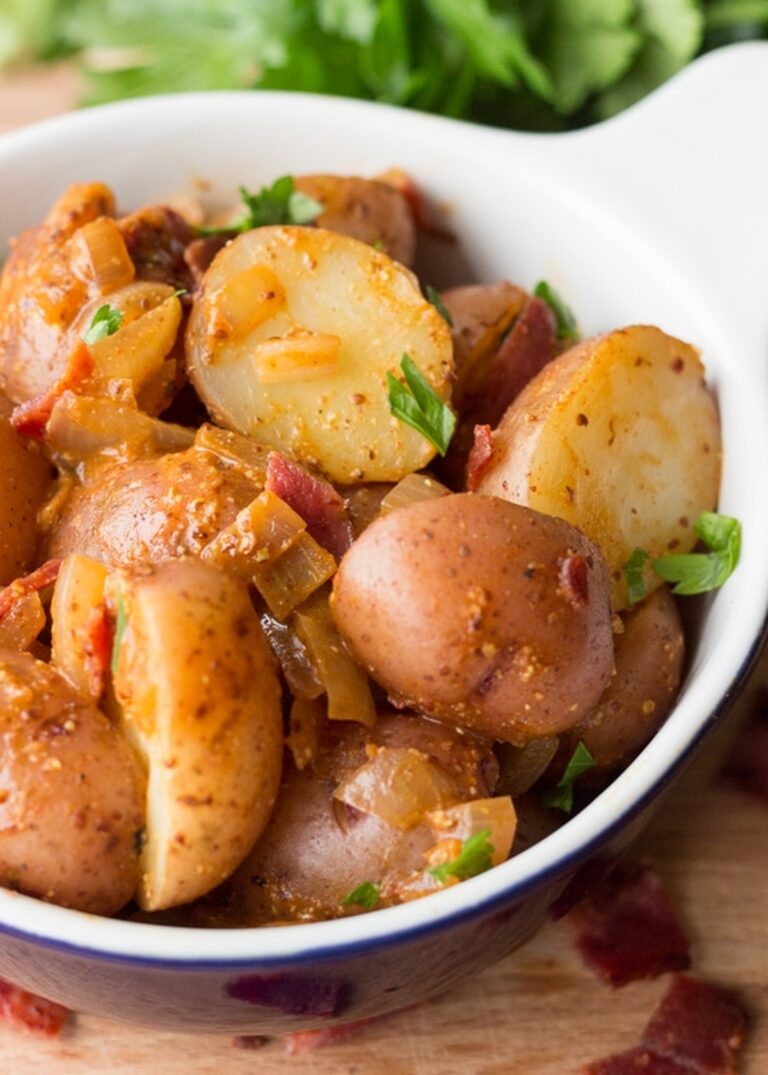German Potato Salad Recipe