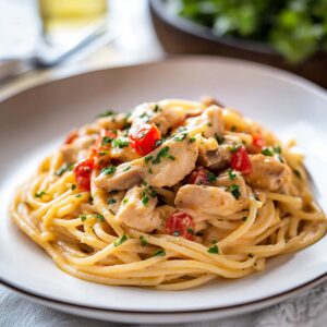 Chicken Spaghetti Recipe For Family Dinners