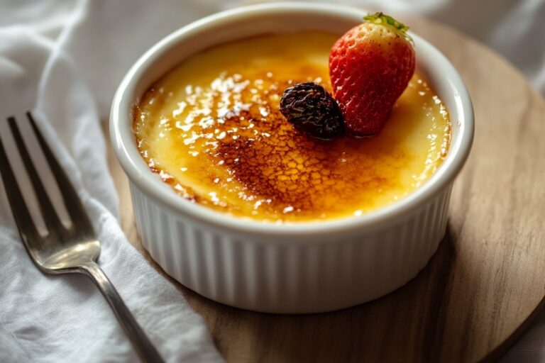 Classic Vanilla Bean Creme Brulee Recipe