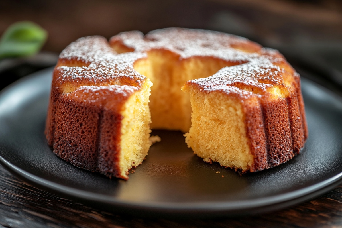 Old Fashioned Butter Cake With Chocolate Frosting Recipe