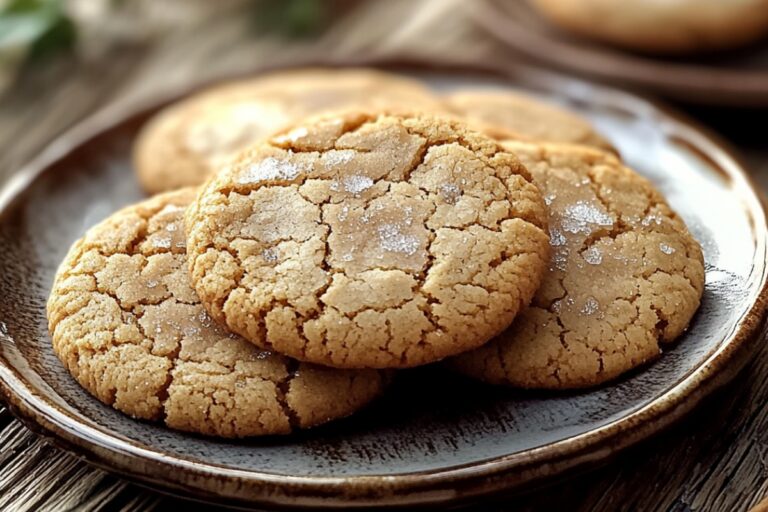Maple Brown Sugar Cookies Recipe