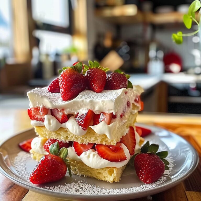 Strawberry Shortcake Recipe