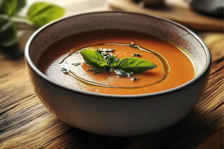 Creamy Tomato Soup Recipe