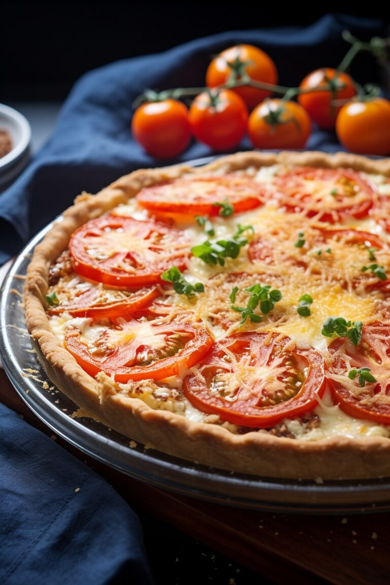 Southern Tomato Pie Recipe