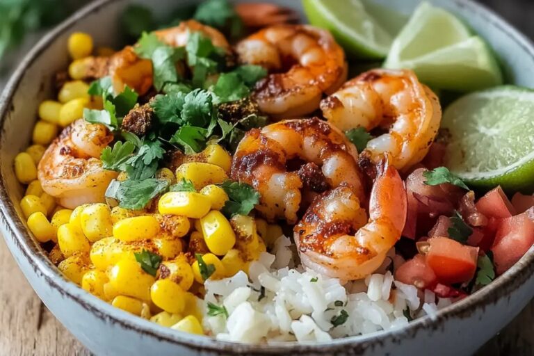 Shrimp Burrito Bowl Recipe