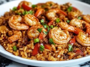 Shrimp Dirty Rice Recipe