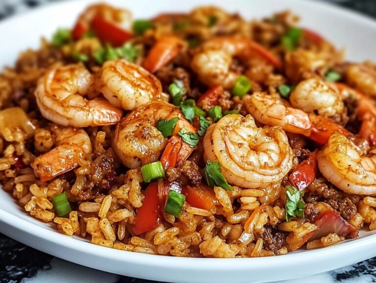 Shrimp Dirty Rice Recipe
